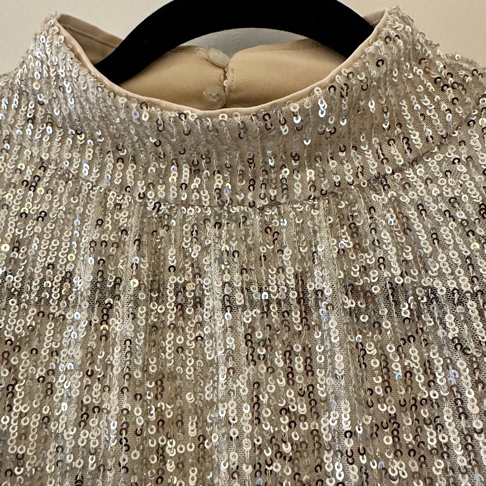Sparkley Blouse New!